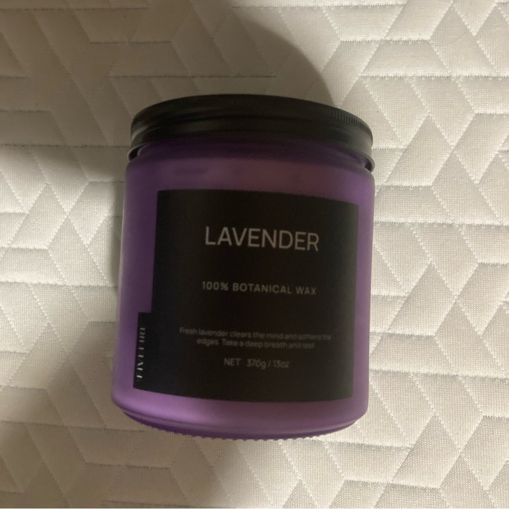 Lavender Home Scented Candle Organic Soy Wax [13oz]
